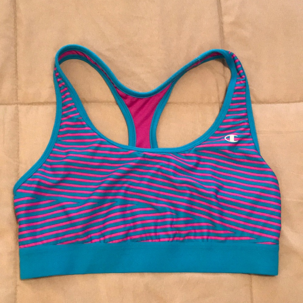 Champion “Medium Support” sports bra